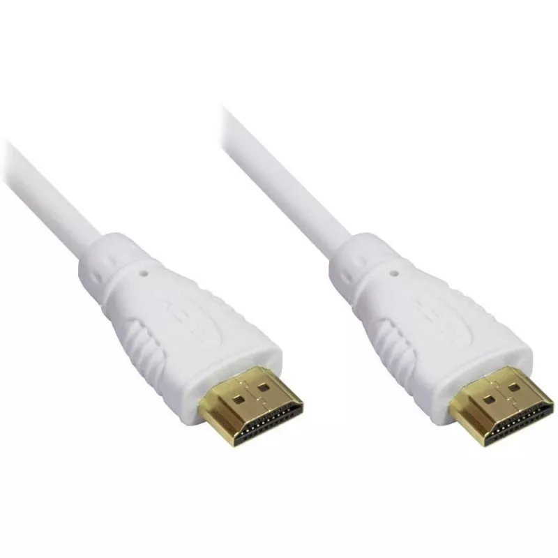 Techly ICOC HDMI-4-100NWT Καλώδιο HDMI 10 m HDMI Type-A (Standard) Λευκό
