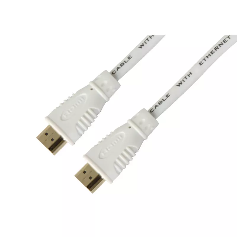 Techly ICOC HDMI-4-100NWT Καλώδιο HDMI 10 m HDMI Type-A (Standard) Λευκό