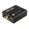 Techly IDATA SPDIF-9 Μετατροπέας ήχου Μαύρο