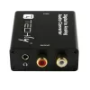 Techly IDATA SPDIF-9 Μετατροπέας ήχου Μαύρο