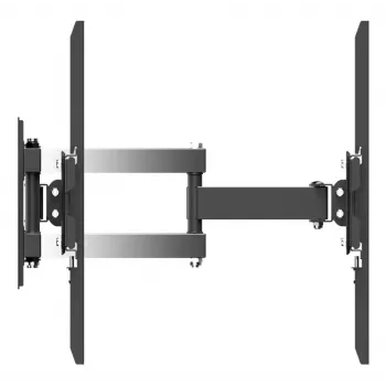 Hama 00220910 Βάση τηλεόρασης τοίχου 190.5 cm (75 ίντσες) Μαύρο