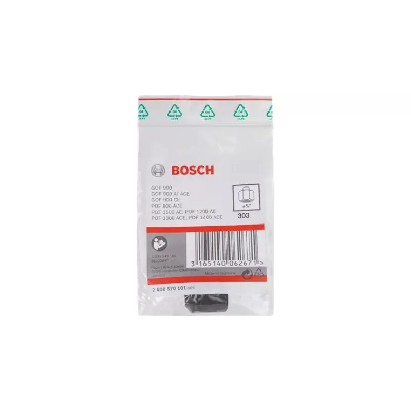 Υποδοχές σύσφιξης Bosch 2608570100 Διάμετρος 6 mm