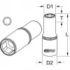 Σετ καρυδάκιας KS Tools 917.5391