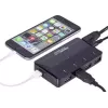 Hub διασύνδεσης Renkforce RF-3806031 USB 3.2 Gen 1 Type-B Μαύρο