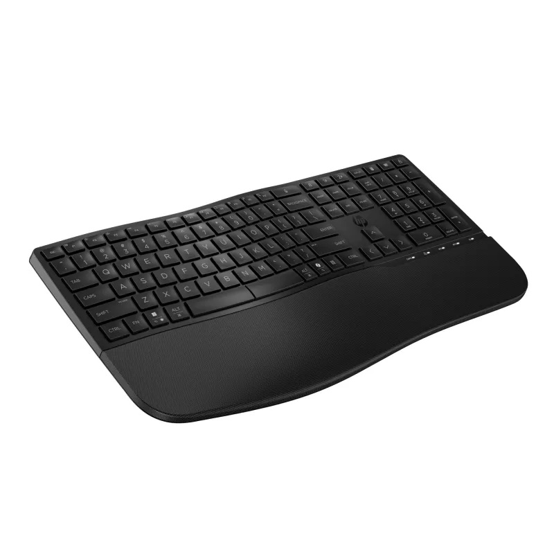 HP 685 8T6L9UT#ABF πληκτρολόγιο, Dual Mode, πολλαπλές συσκευές, διάταξη 3 ζωνών, 23 προγραμματιζόμενα πλήκτρα, αυτόματη ανίχνευση λειτουργικού συστήματος, πλήκτρα χαμηλού προφίλ