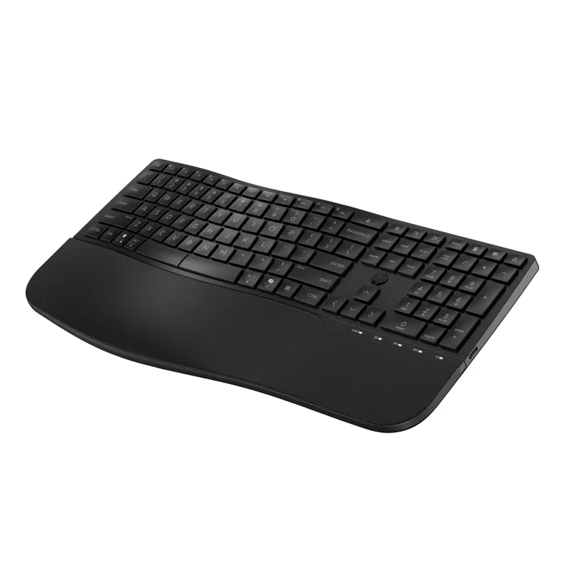 HP 685 8T6L9UT#ABF πληκτρολόγιο, Dual Mode, πολλαπλές συσκευές, διάταξη 3 ζωνών, 23 προγραμματιζόμενα πλήκτρα, αυτόματη ανίχνευση λειτουργικού συστήματος, πλήκτρα χαμηλού προφίλ