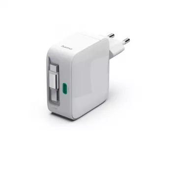 Hama 00201956 Φορτιστής για φορητές συσκευές Universal Λευκό AC Εσωτερικός χώρος