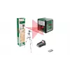Bosch Quigo Plus Uni 0603663602 – συμπαγές λέιζερ σταυροειδών γραμμών με τρίποδο