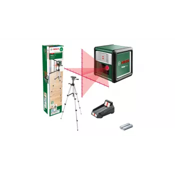 Bosch Quigo Plus Uni 0603663602 – συμπαγές λέιζερ σταυροειδών γραμμών με τρίποδο