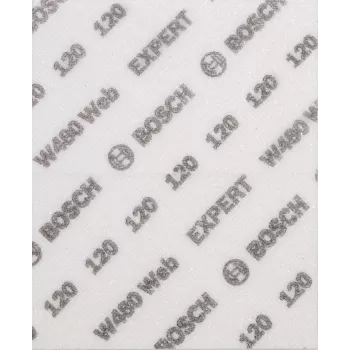 Φύλλο λείανσης Bosch W480, λεπτόκοκκο P240, 115×140 mm, 2 τεμ.