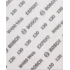 Φύλλο λείανσης Bosch W480, λεπτόκοκκο P320, 115×140 mm, 2 τεμ.