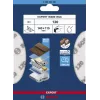 Φύλλο λείανσης Bosch W480, λεπτόκοκκο P320, 115×140 mm, 2 τεμ.