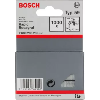 Bosch 2 609 200 239 συσκευασία συρμάτων 1000 συνδετήρες