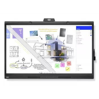 NEC WD551 Διαδραστικός Πίνακας 139,7 cm (55 ίντσες) 3840 x 2160 pixel Οθόνη Αφής