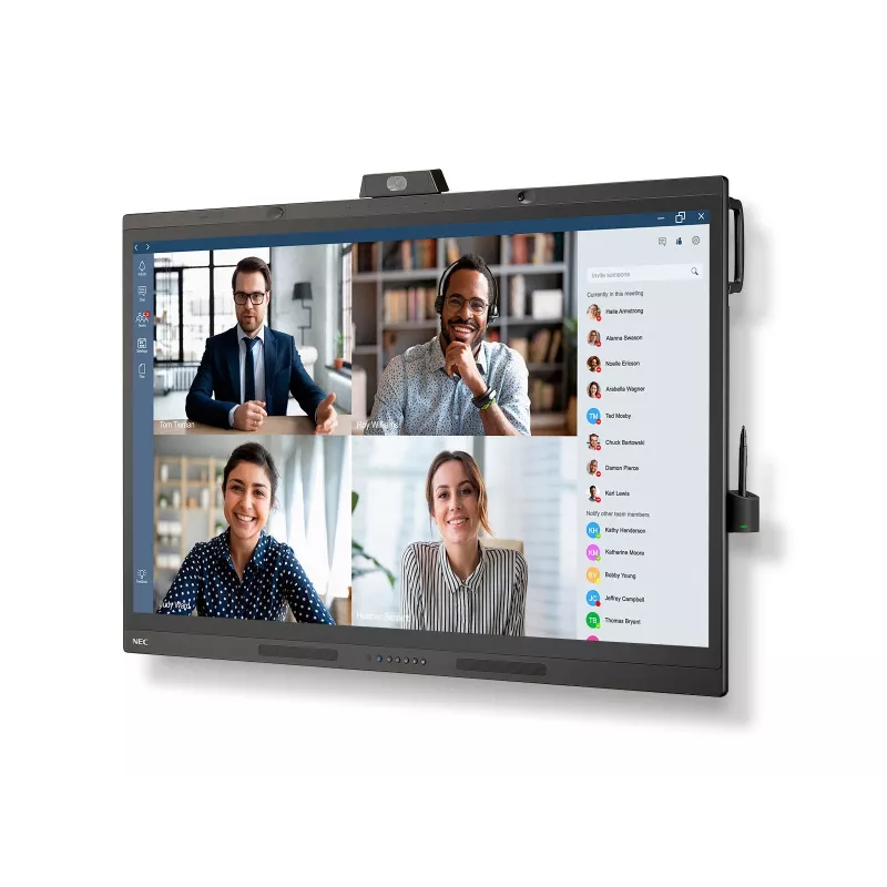 NEC WD551 Διαδραστικός Πίνακας 139,7 cm (55 ίντσες) 3840 x 2160 pixel Οθόνη Αφής