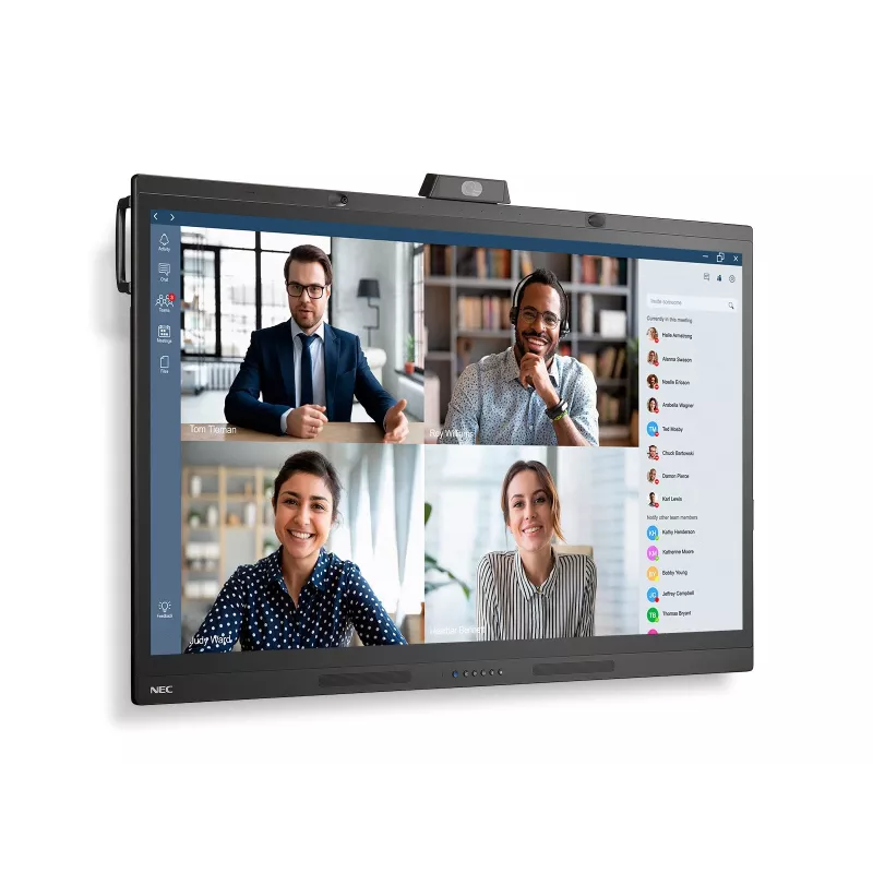 NEC WD551 Διαδραστικός Πίνακας 139,7 cm (55 ίντσες) 3840 x 2160 pixel Οθόνη Αφής