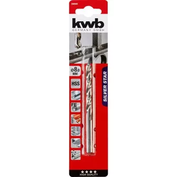Τρυπάνι KWB 206580 8 mm 1 τεμ.