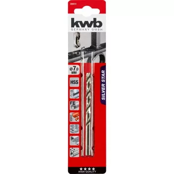 Τρυπάνι KWB 206575 7,5 mm 1 τεμ.