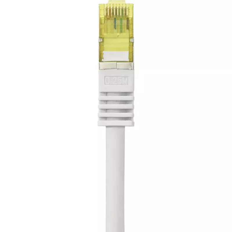 Καλώδιο δικτύου Renkforce RF-4149858 0,25 m Cat6a S/FTP γκρι