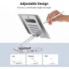 Techly Βάση tablet με hub USB-C 8 σε 1 και docking station