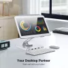 Techly Βάση tablet με hub USB-C 8 σε 1 και docking station