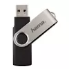 Hama 16GB USB 2.0 USB-Stick USB Type-A μαύρο, ασημί