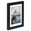 Κορνίζα Hama Oslo μαύρη γυαλί MDF 426x326 mm