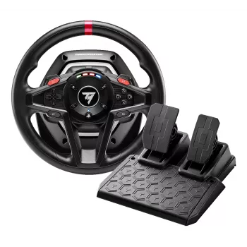 Thrustmaster T128 SimTask Farming Pack μαύρο τιμόνι + πεντάλ + λεβιές ταχυτήτων PC, PlayStation 4, PlayStation 5