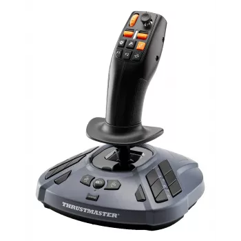 Thrustmaster T128 SimTask Farming Pack μαύρο τιμόνι + πεντάλ + λεβιές ταχυτήτων PC, PlayStation 4, PlayStation 5
