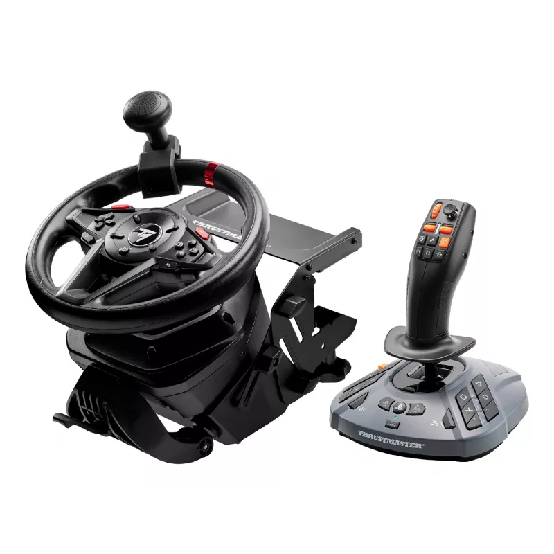 Thrustmaster T128 SimTask Farming Pack σετ τιμονιού (PS/PC)