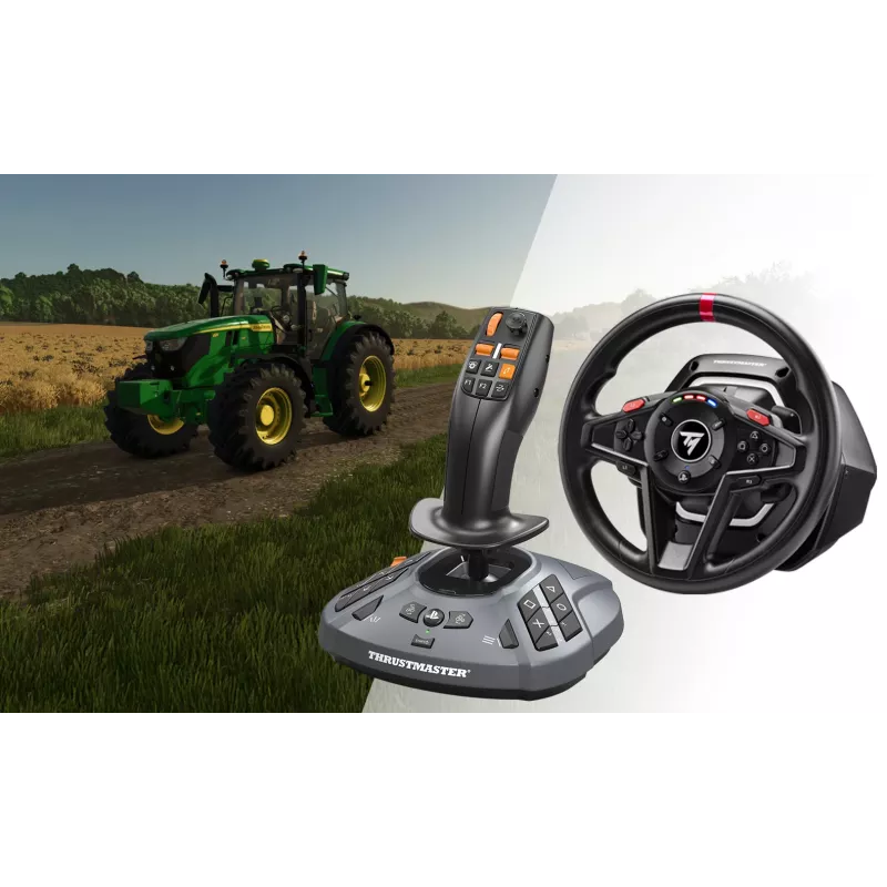 Thrustmaster T128 SimTask Farming Pack σετ τιμονιού (PS/PC)