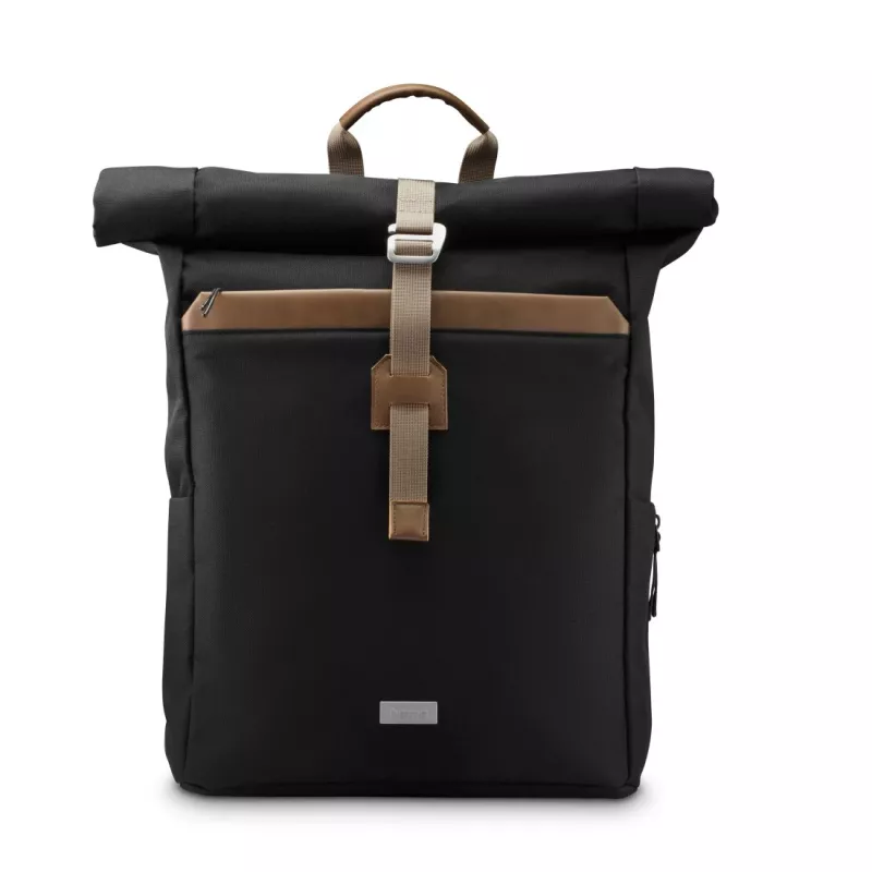 Hama 00222023 τσάντα laptop 41,1 cm (16,2 ίντσες) σακίδιο μαύρο, καφέ