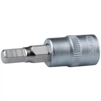 KS Tools 1/4 inch καρυδάκι bit εξάγωνο εσωτερικό, 5 mm (911.1438)