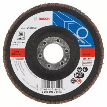 Bosch X551 Expert for Metal δίσκος λείανσης