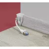 Renkforce 1383279 καλώδιο δικτύου RJ45 Cat6a U/FTP, 0,5 m, πολύ εύκαμπτο, ανθεκτικό στη φλόγα, γκρι