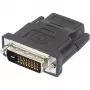 Renkforce 1404076 αντάπτορας HDMI σε DVI, θηλυκό HDMI σε αρσενικό DVI-D 24+1 ακίδων, μαύρος