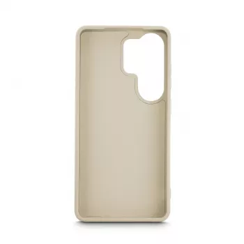 Hama 00016031 Fantastic Feel θήκη για Samsung Galaxy S26 Ultra, μπεζ