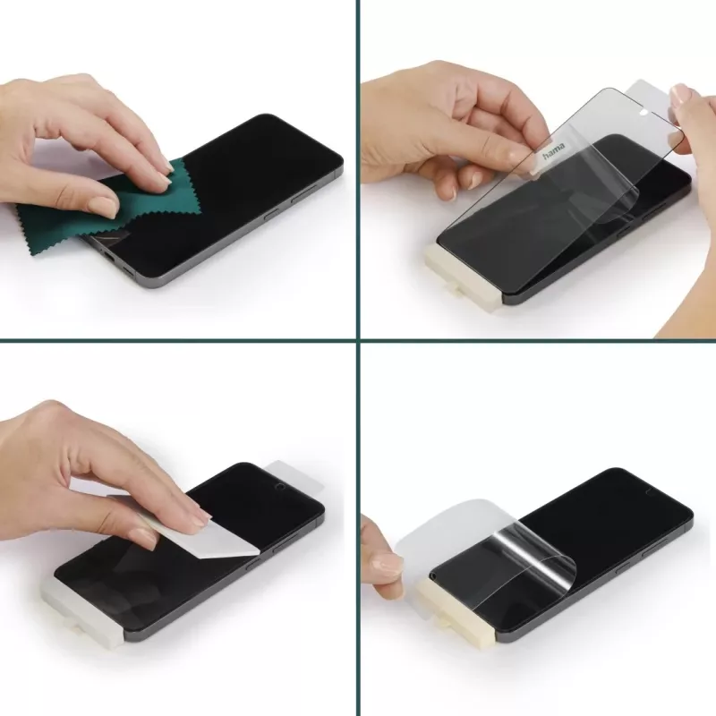 Hama Super Hybrid Clear Μεμβράνη προστασίας οθόνης Samsung 1 τεμ.