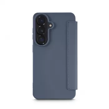 Θήκη πορτοφόλι HAMA Fantastic Feel για Samsung Galaxy S26, 16 cm (6,3 ίντσες), μπλε, 2 θήκες καρτών