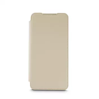 Hama Fantastic Feel θήκη-πορτοφόλι κινητού για Samsung Galaxy S26, μπεζ