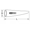 Δακτύλιος διέλευσης καλωδίου KS Tools 117.4250 1 τεμ.