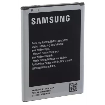 Samsung EB595675LU Ανταλλακτικό μπαταρίας κινητού τηλεφώνου Μαύρο, Ασημί