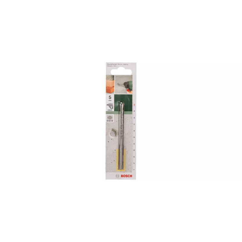 Τρυπάνι μπετόν Bosch SDS-Quick 5mm 100mm