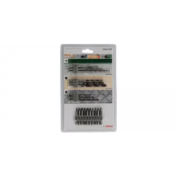 Σετ τρυπανιών Bosch 2609256989, 19 τεμ. — για μπετόν, μέταλλο, ξύλο, φινίρισμα ανοξείδωτου χάλυβα