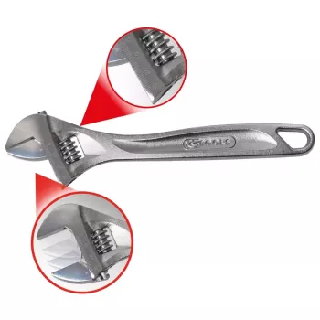 Ρυθμιζόμενο κλειδί KS Tools 577.0450 πλάτος 120 mm