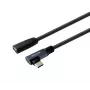 Vivolink PROUSBCMF2A Καλώδιο USB 2 m USB-C μαύρο