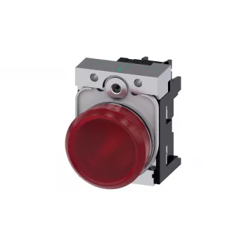 Siemens 3SU1152-6AA20-1AA0 ενδεικτική λυχνία 24 V κόκκινο