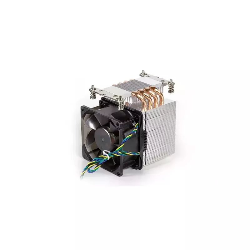 Ψύκτρα Dynatron R-27 Επεξεργαστής 8 cm Αλουμίνιο Μαύρο
