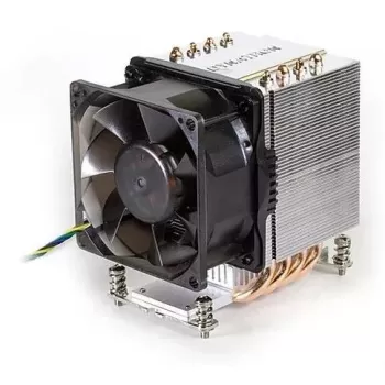 Ψύκτρα Dynatron R-27 Επεξεργαστής 8 cm Αλουμίνιο Μαύρο