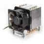 Ψύκτρα Dynatron R-27 Επεξεργαστής 8 cm Αλουμίνιο Μαύρο
